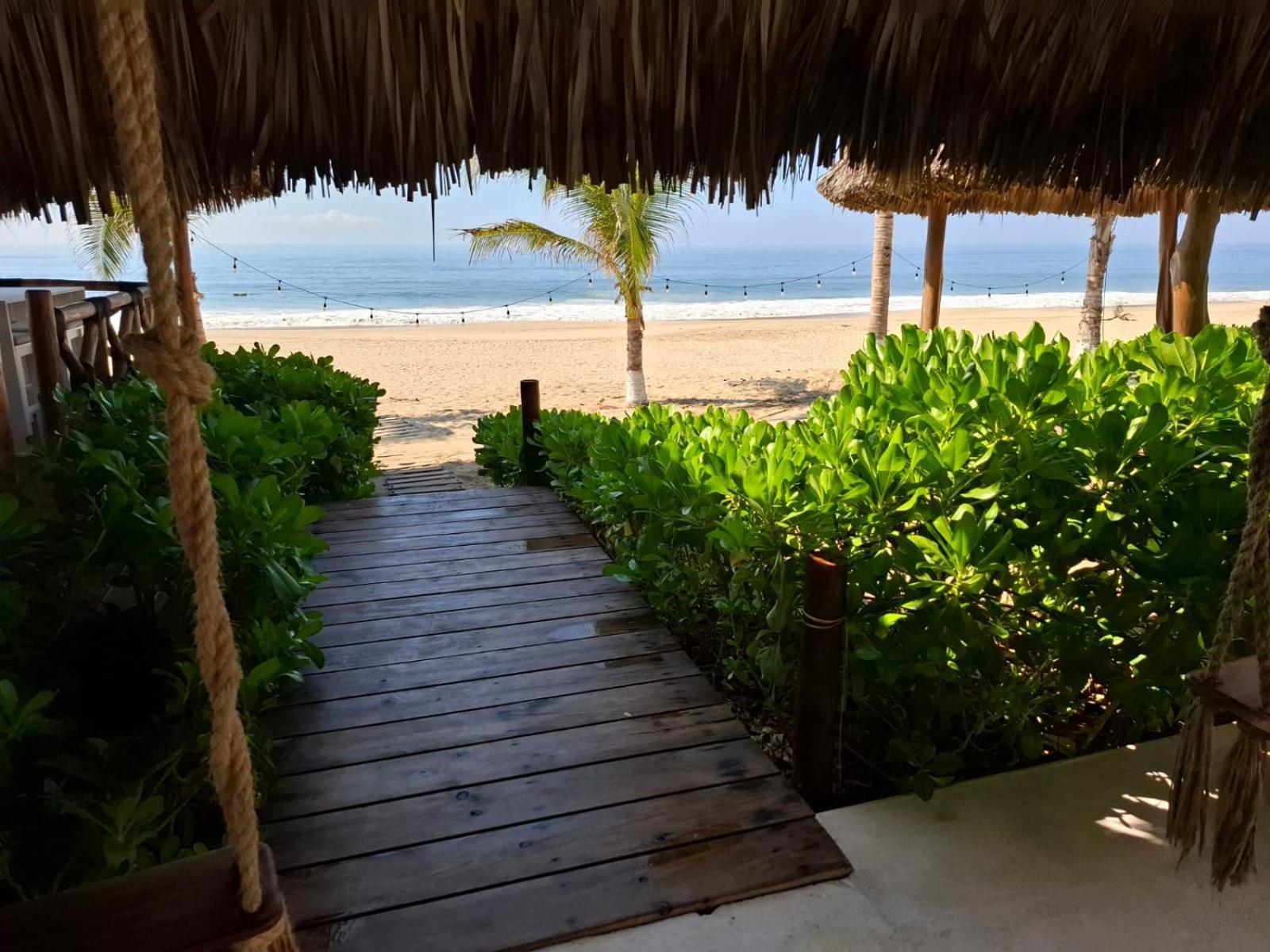 Villa Marena Hotel Boutique Coyuca de Benitez 外观 照片