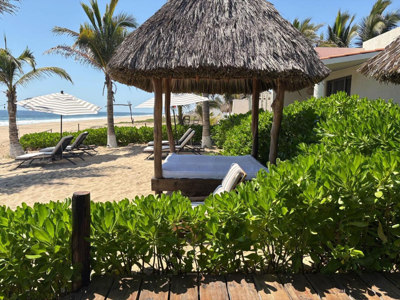 Villa Marena Hotel Boutique Coyuca de Benitez 外观 照片