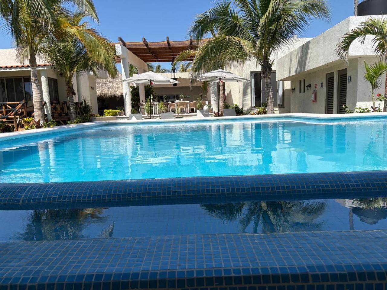 Villa Marena Hotel Boutique Coyuca de Benitez 外观 照片